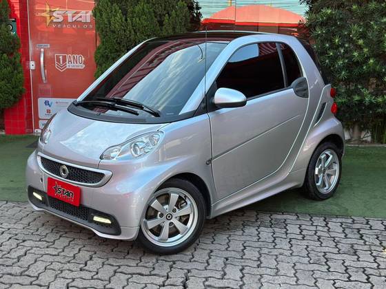 SMART FORTWO 1.0 COUPÉ 3 CILINDROS 12V GASOLINA 2P AUTOMÁTICO
